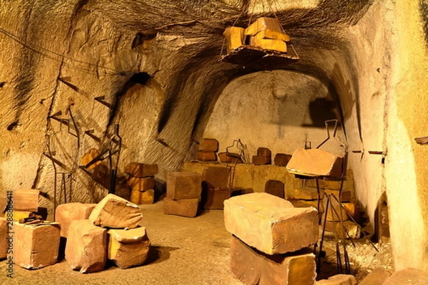 Obraz Podziemny Neapol