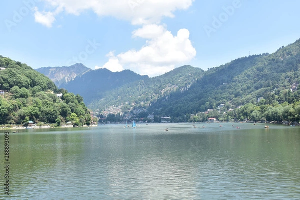 Fototapeta Lake Landscape