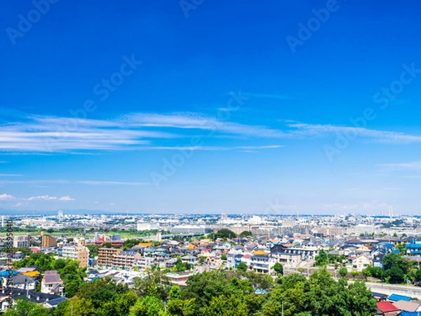 Fototapeta 住宅・住宅街イメージ　東京