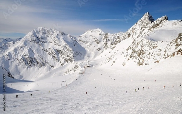 Obraz Stubai Gletscher
