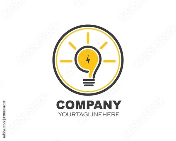 Obraz bulb idea,creative, concept illustration