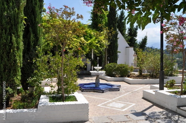 Obraz Fontana Alhambra - Granada