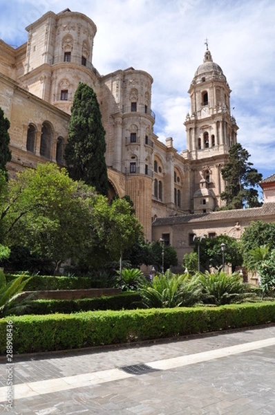 Fototapeta Malaga - Spagna
