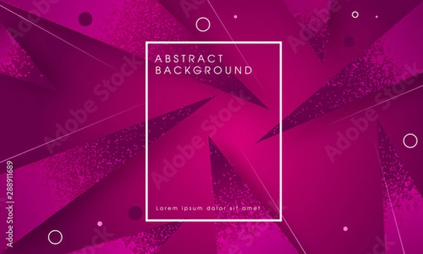 Obraz Abstract modern trendy background