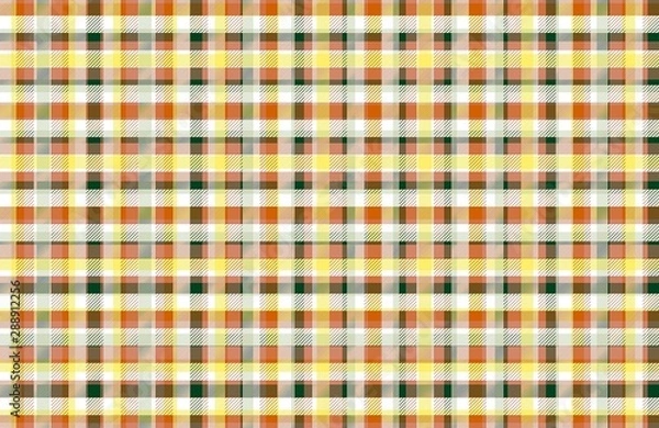 Obraz gingham seamless pattern background.