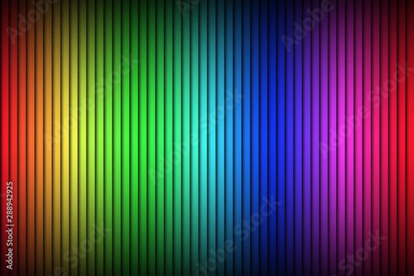 Fototapeta Abstract coloful background, modern bright background with vertical lines, color spectrum
