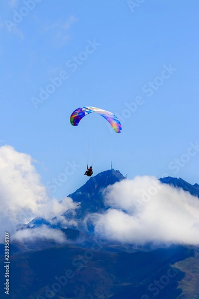 Obraz Vol en parapente