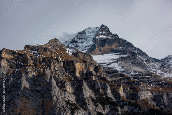Obraz interlaken mountain