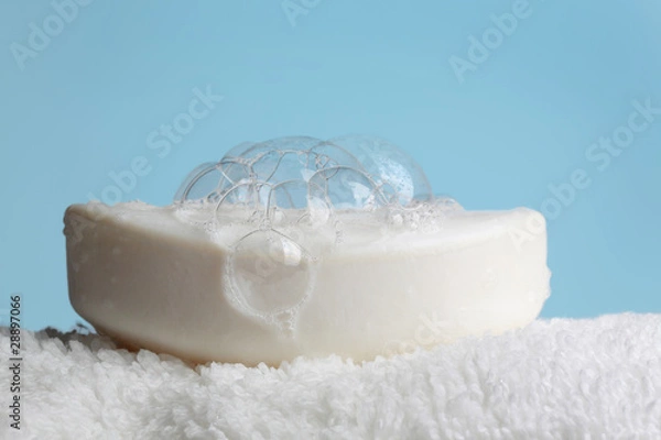 Obraz Biały mydło