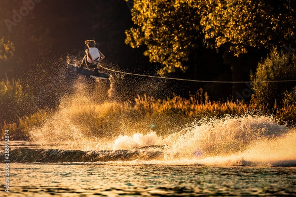 Obraz Wakeboard
