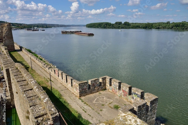 Fototapeta Smederevo Serbia