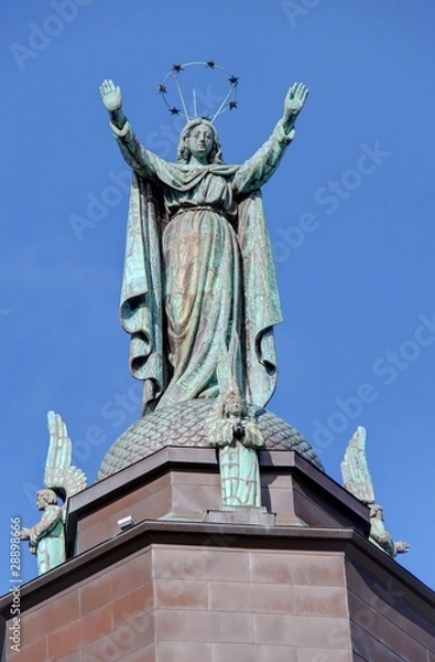 Obraz statue à montreal