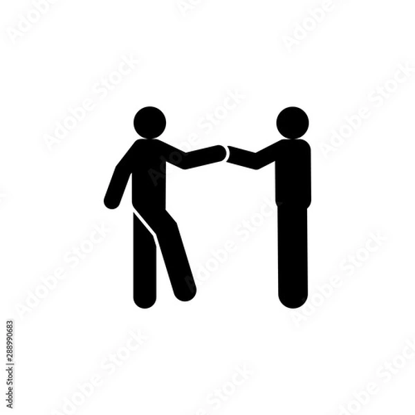 Obraz Boys friend icon. Element of friends icon