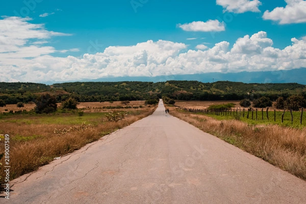 Obraz road in the mountains