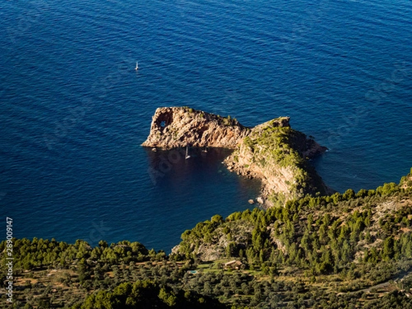 Fototapeta Hiking Mallorca