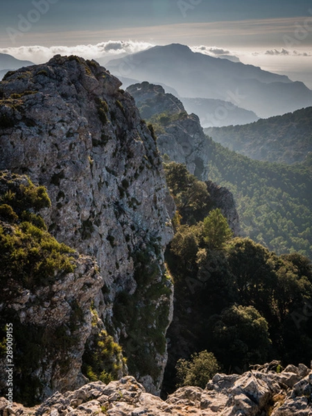 Fototapeta Hiking Mallorca