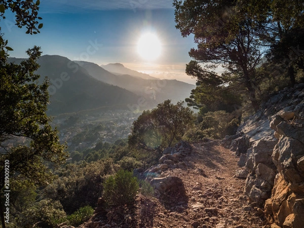 Obraz Hiking Mallorca