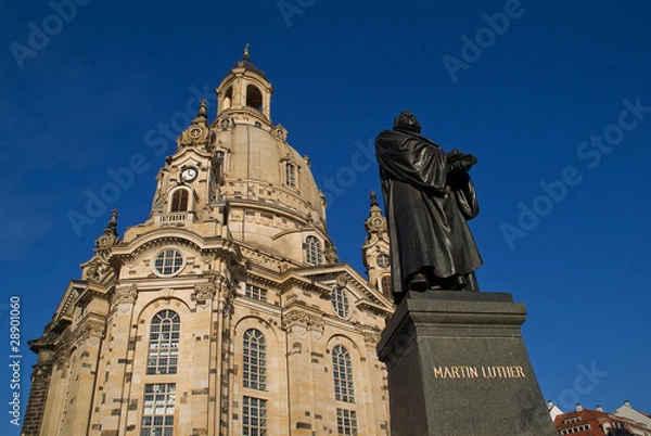 Obraz Frauenkirche Dresden