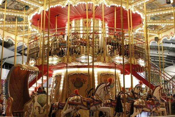 Obraz merry-go-round
