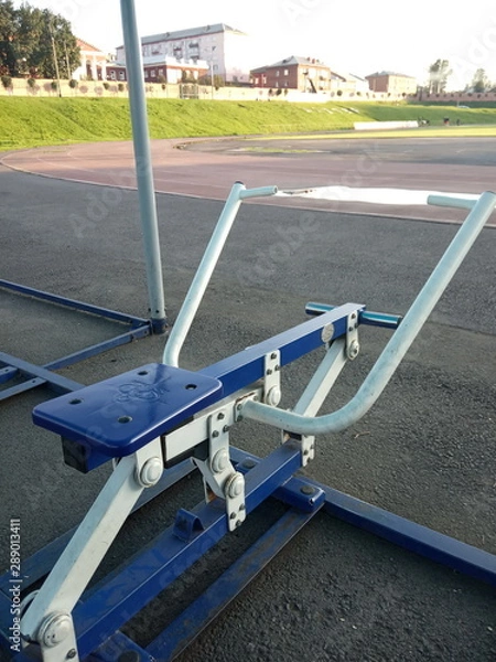 Obraz seats in a stadium