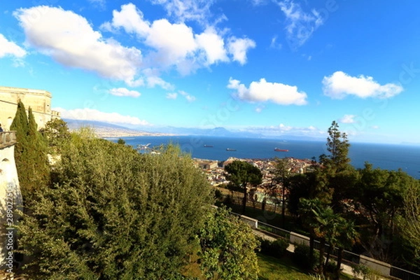 Obraz Neapol, Włochy: widok miasta