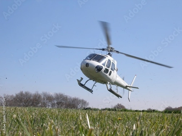 Obraz helicoptere