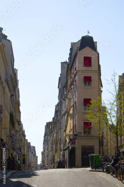 Obraz angolo parigino