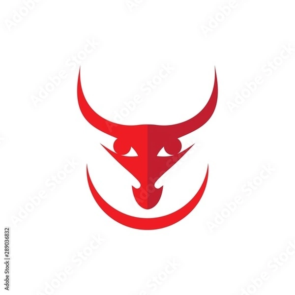 Fototapeta Red Bull Taurus Logo