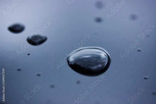 Obraz Regentropfen 