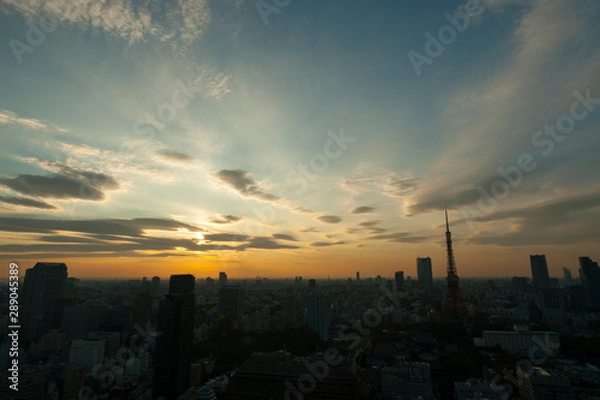 Fototapeta 夕焼け