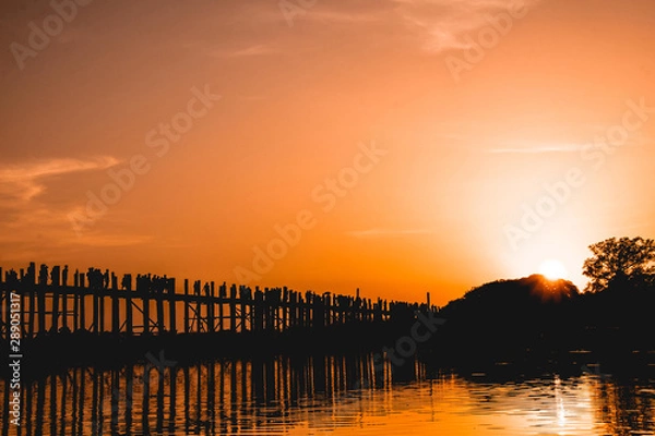 Obraz ウーベイン橋