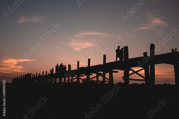 Obraz ウーベイン橋