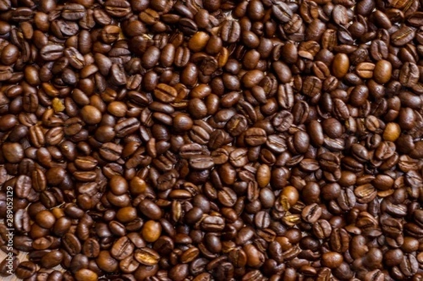 Fototapeta Koffee Background