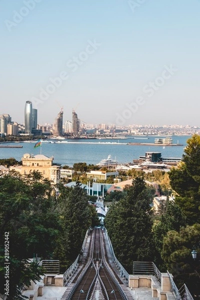 Obraz 未来都市バクー