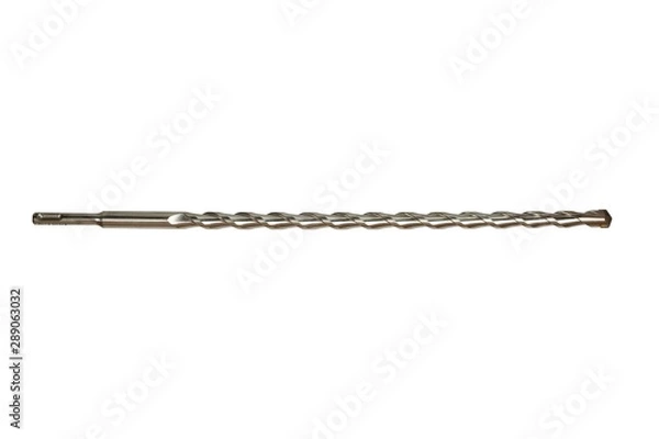 Fototapeta Long masonry drill
