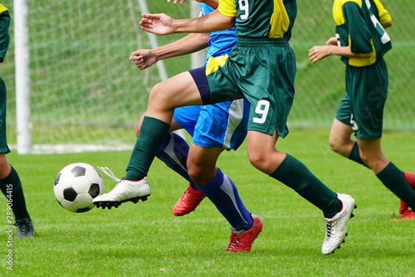 Fototapeta サッカー　フットボール