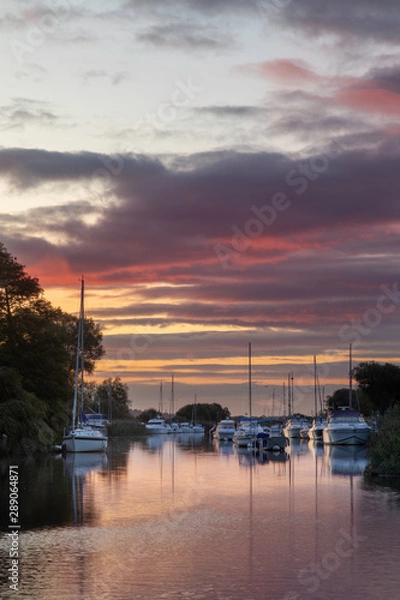 Obraz Wareham, Dorset, England.