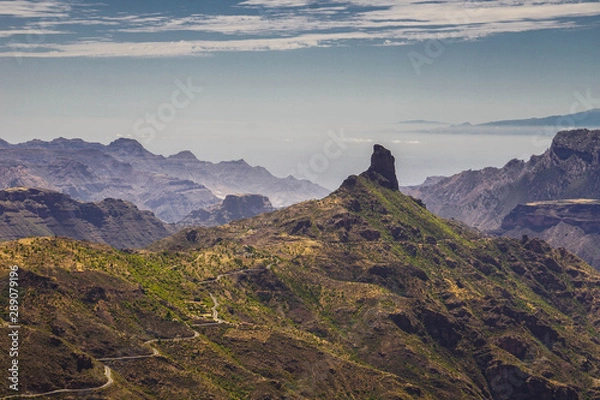 Obraz Roque Bentayga Gran Canaria