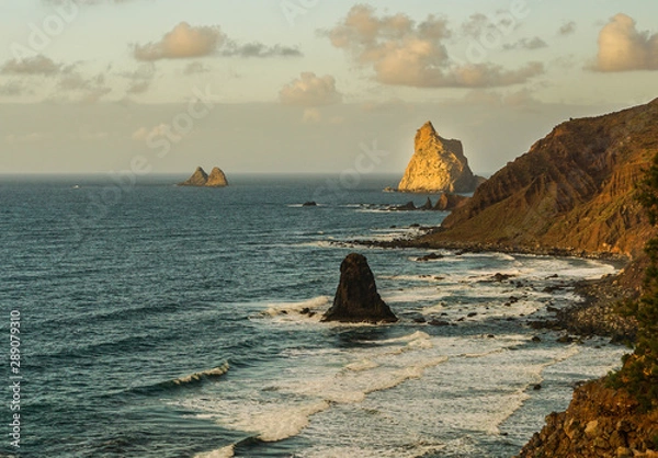 Obraz Playa de Benijo