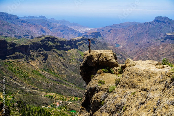 Obraz landscape in the mountains