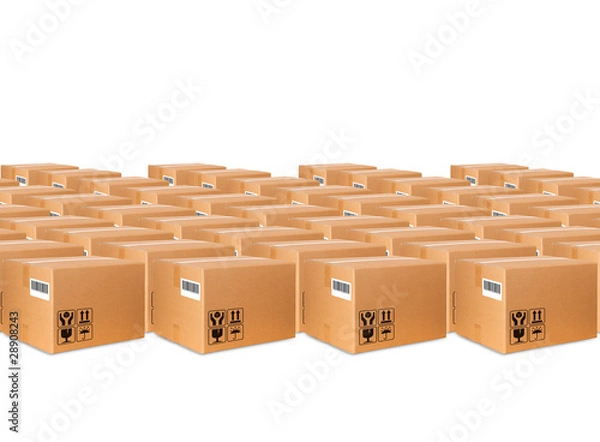 Obraz Sfondo scatole