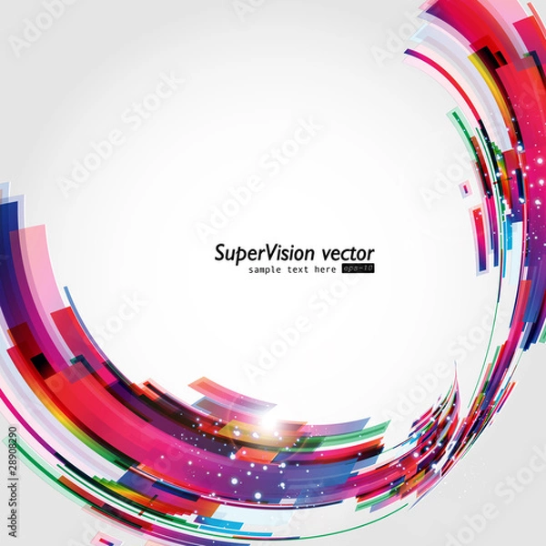 Obraz Abstract Background Vector