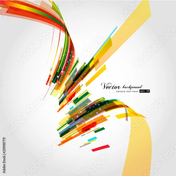 Obraz Abstract Background Vector