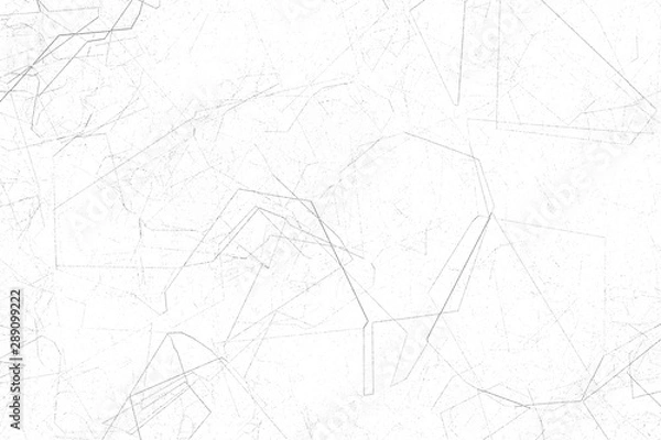 Obraz .Abstract lines cartoon background.