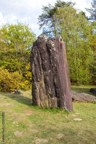 Obraz Menhir