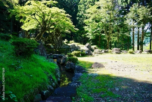 Obraz 一乗谷朝倉氏遺跡