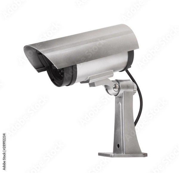 Fototapeta camera on white