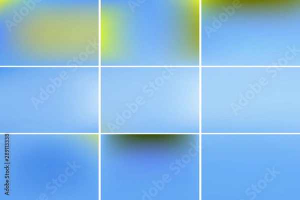 Obraz Blue azure plain background images