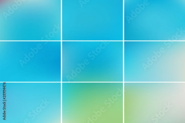 Obraz Blue aqua plain background images