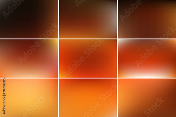 Obraz Orange yellow plain background images